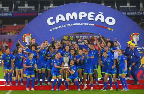 Brasil se coronó campeón de la Copa América Femenina al derrotar en los penales a Colombia