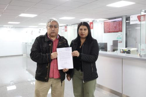 ANDINA/JNE Walter Medina