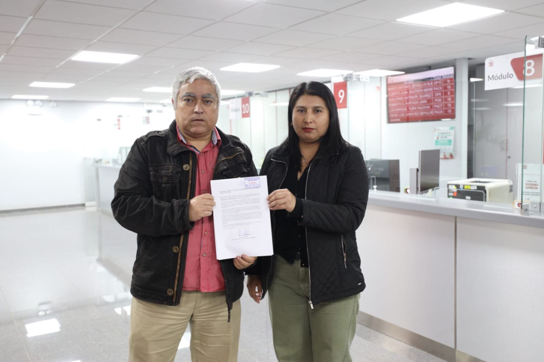 ANDINA/JNE Walter Medina