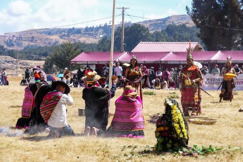 Hatun Willka Haywarikuy 2025: prosperidad y buenas cosechas en inicio de nuevo año andino