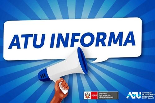 ATU iniciará acciones legales tras atropello de madre e hijos por bus en Santa Anita. Foto: ANDINA/Difusión.