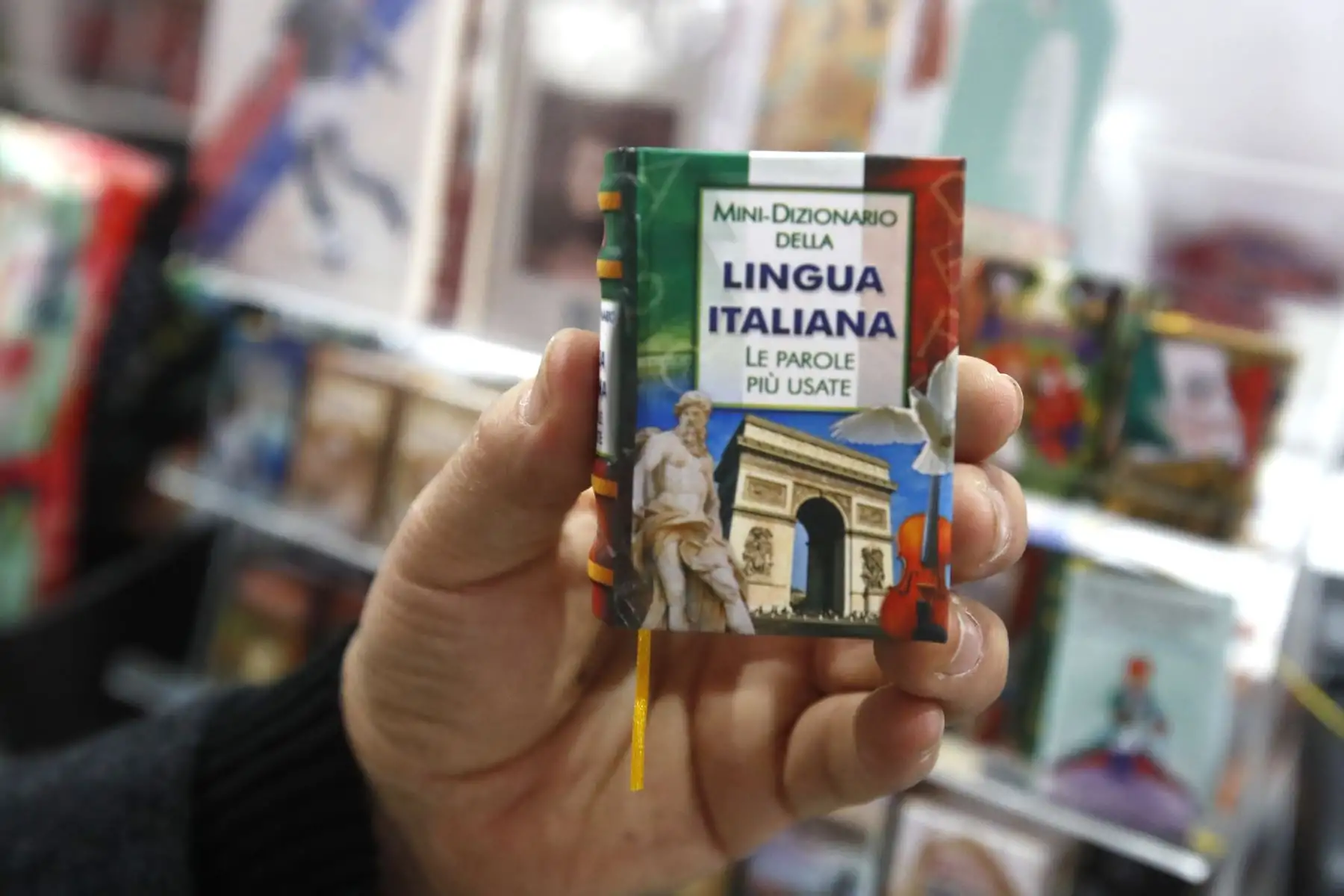 Italia es el país invitado  en la Feria Internacional del Libro FIL Lima 2025, la cual cuenta con una variada oferta de libros, entre otros productos artísticos.
 Foto: ANDINA/Eddy Ramos