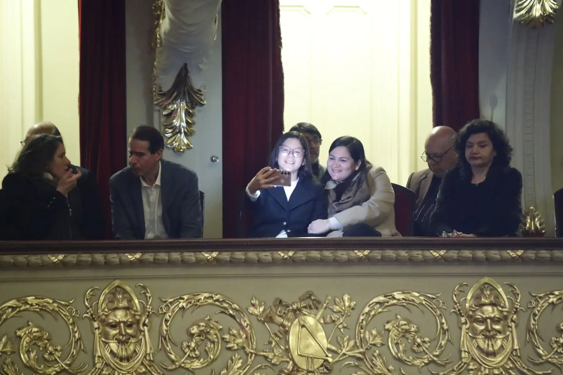 Lima  vibra con “La Traviata” del compositor italiano Giuseppe Verdi como parte de la temporada de ópera, zarzuela y conciertos líricos de talla internacional en el Teatro Municipal Lima y Teatro Segura. 
Foto: ANDINA/Eddy Ramos