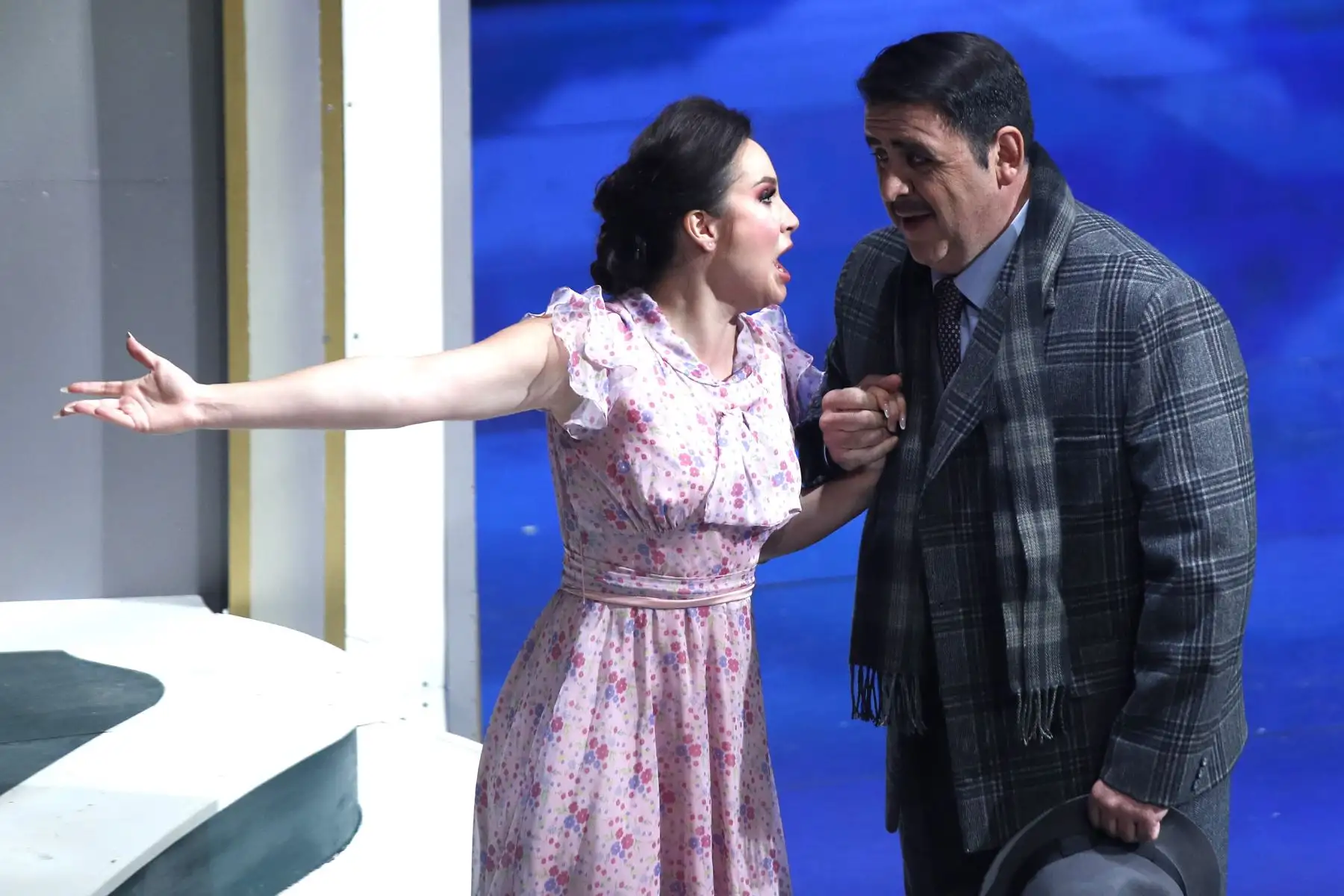 Lima  vibra con “La Traviata” del compositor italiano Giuseppe Verdi como parte de la temporada de ópera, zarzuela y conciertos líricos de talla internacional en el Teatro Municipal Lima y Teatro Segura. 
Foto: ANDINA/Eddy Ramos
