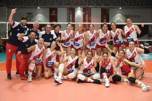 La selección peruana de voleibol comenzó bien la Copa Panamericana
