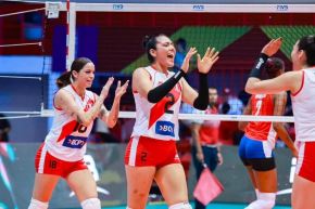 La selección peruana va por su segunda victoria en la Copa Panamericana de Vóley