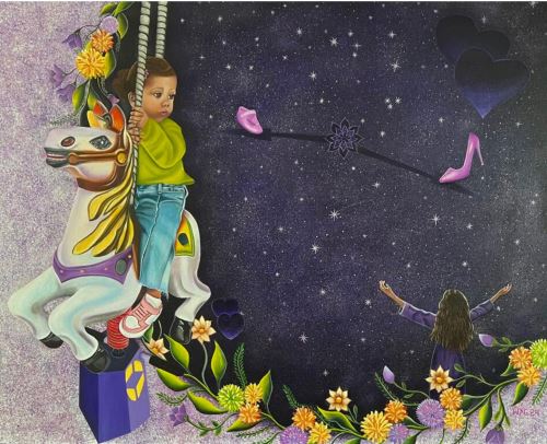Colectivo Once presenta la exposición “Infancia, Juego y Memoria”.