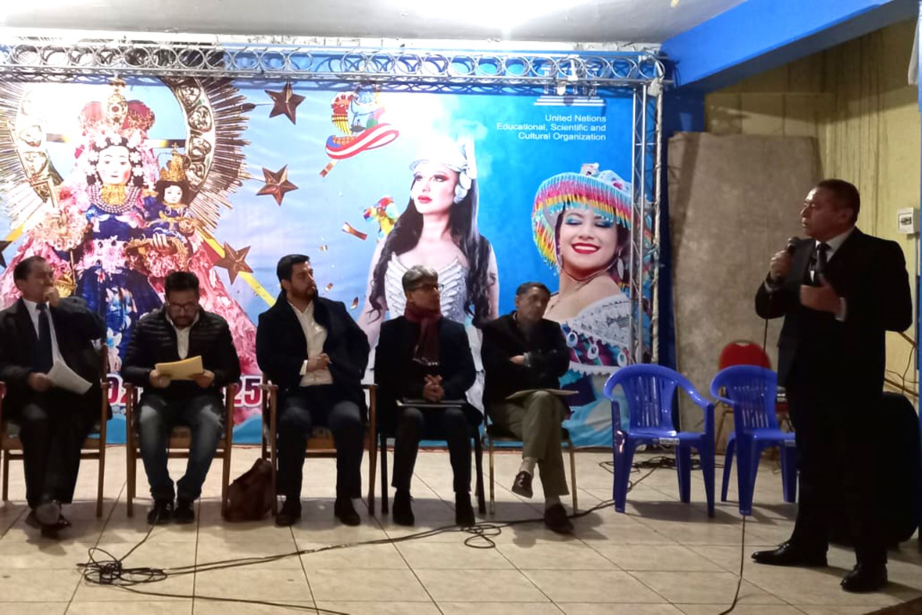 Encuentro sobre turismo fue organizado por la Bancada Puno. Foto: ANDINA/Difusión