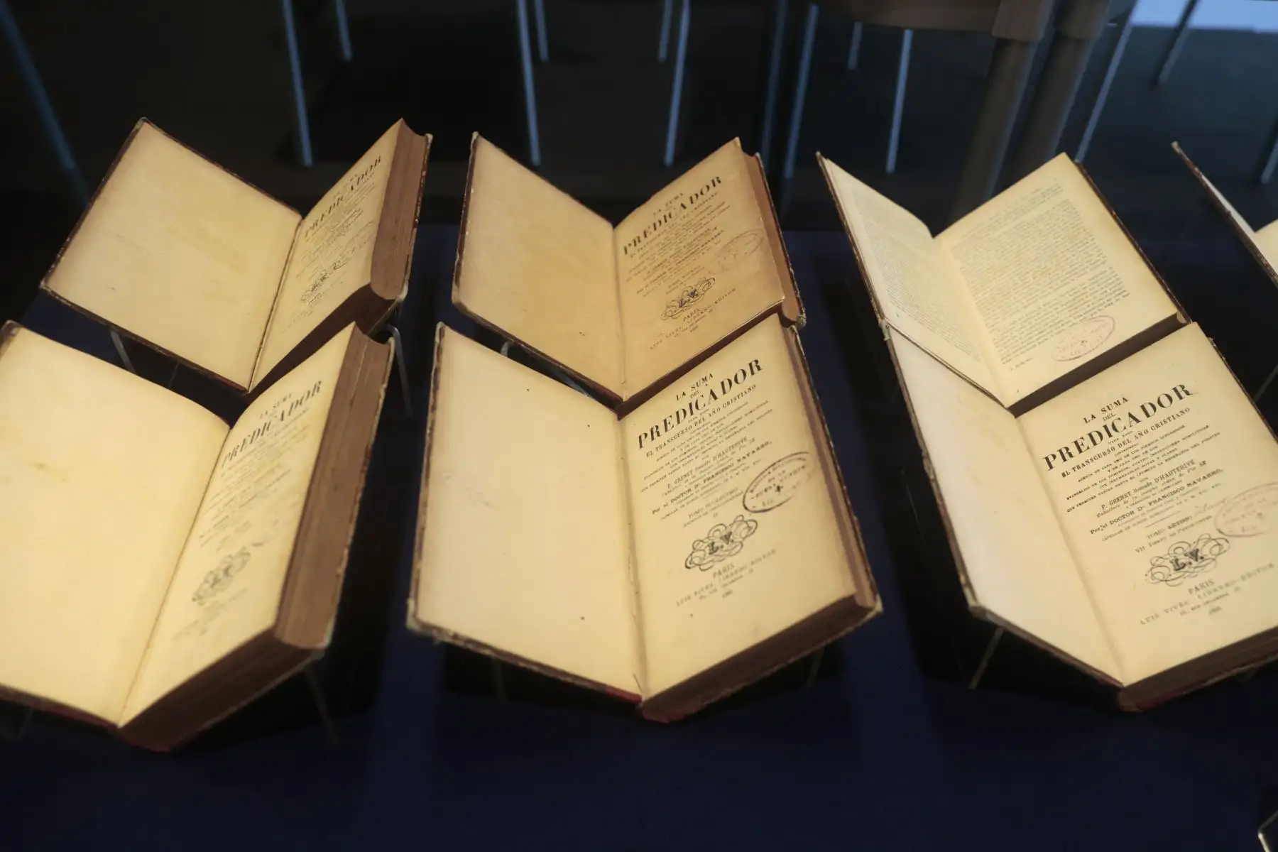 Desde la sede principal de la Biblioteca Nacional del Perú en San Borja, se presentaron setenta bienes bibliográficos del Perú recuperados, integrantes del Patrimonio Cultural de la Nación.
Foto: ANDINA/Vidal Tarqui