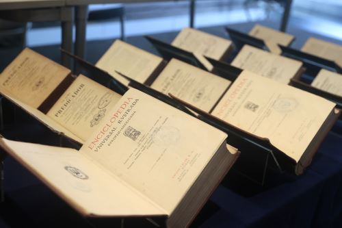 El Perú recupera 70 bienes bibliográficos de su patrimonio cultural