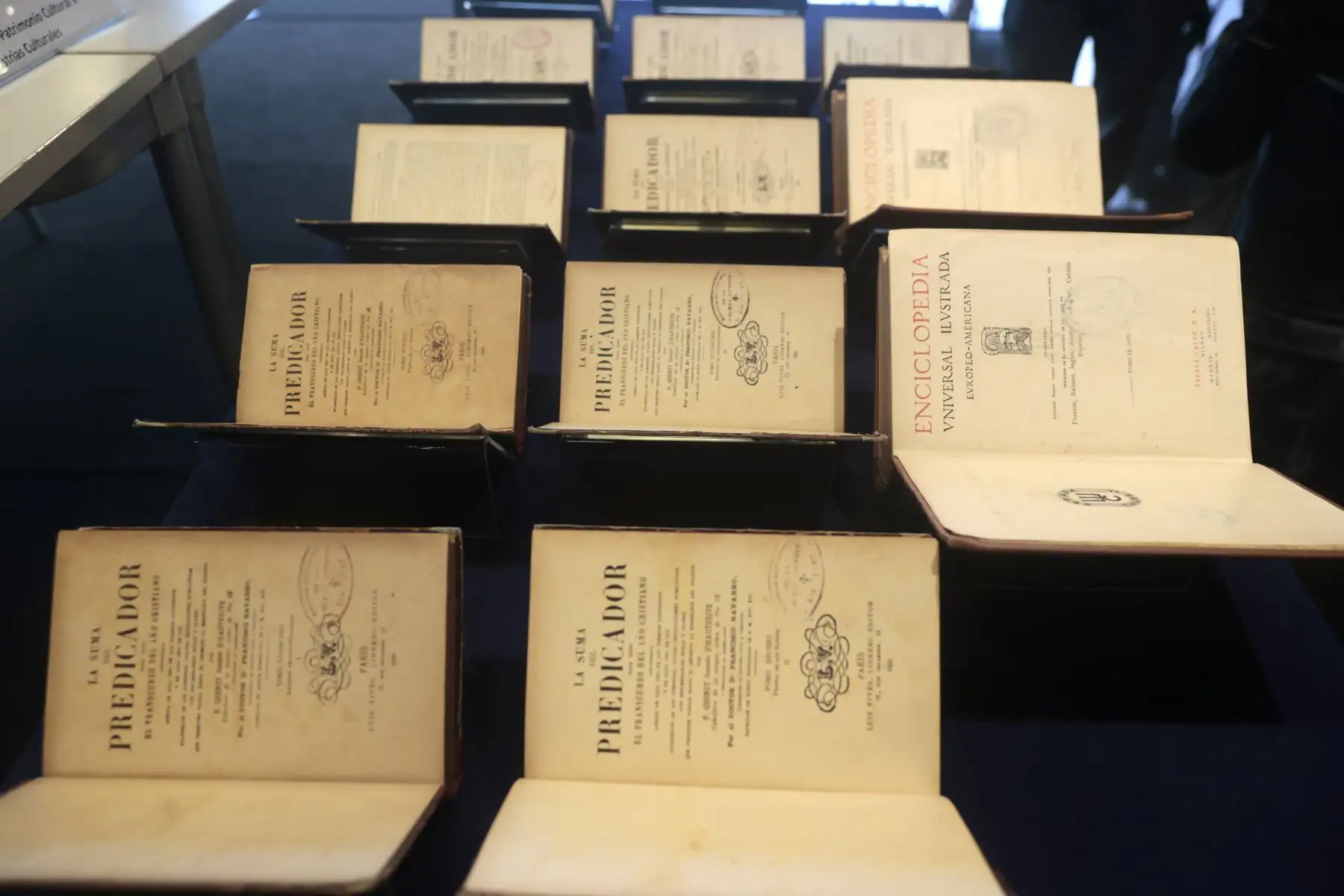 Desde la sede principal de la Biblioteca Nacional del Perú en San Borja, se presentaron setenta bienes bibliográficos del Perú recuperados, integrantes del Patrimonio Cultural de la Nación.
Foto: ANDINA/Vidal Tarqui