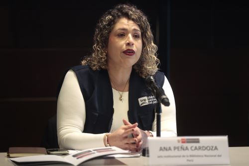 Ministra Ana Peña informó que se otorgará una pensión bimestral de 1800 soles por los tres hijos de la víctima hasta los 28 años, y que el Estado asumirá los costos del traslado del cuerpo al Perú.ANDINA/Vidal Tarqui