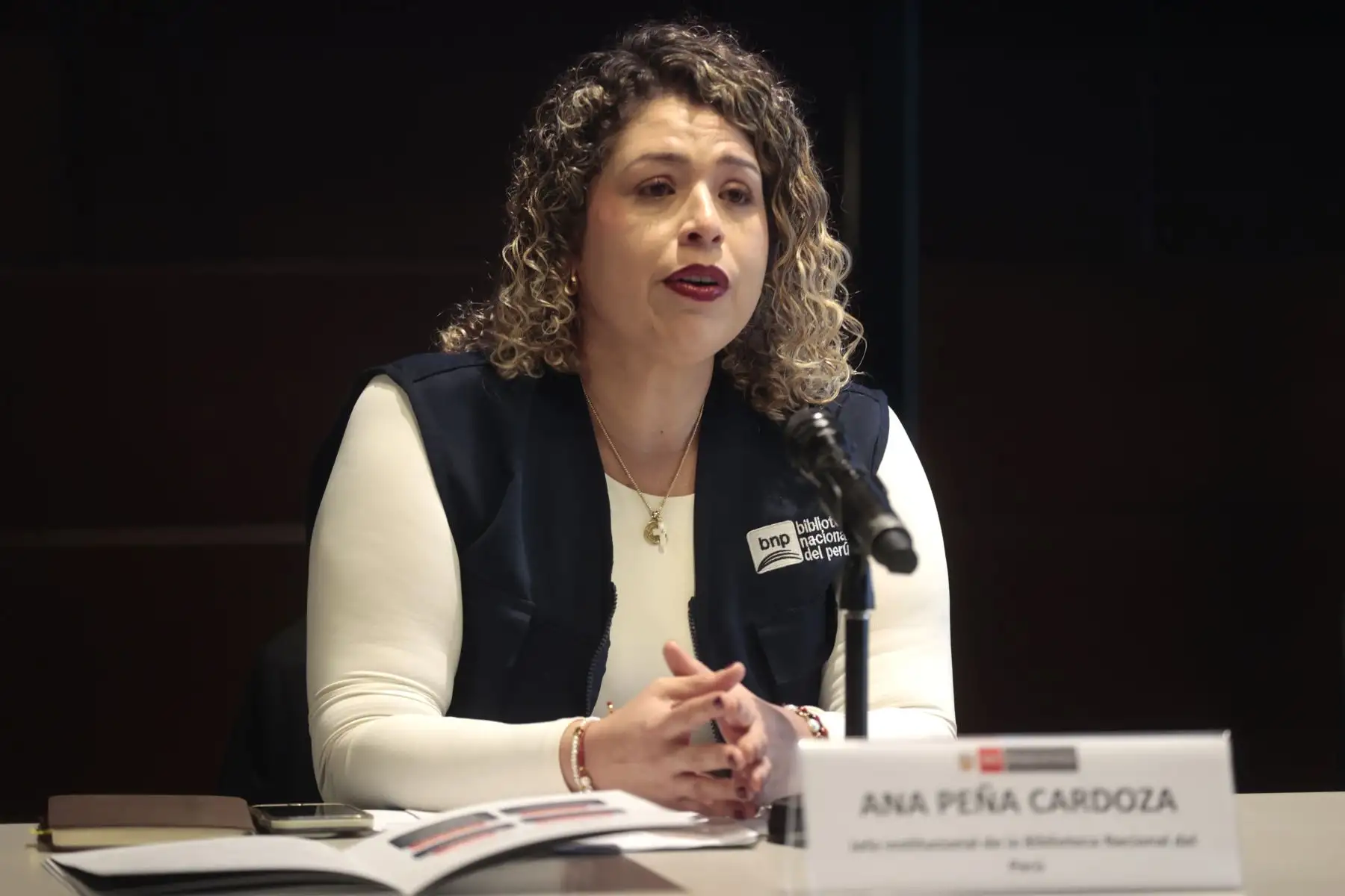 Ministra Ana Peña informó que se otorgará una pensión bimestral de 1800 soles por los tres hijos de la víctima hasta los 28 años, y que el Estado asumirá los costos del traslado del cuerpo al Perú.ANDINA/Vidal Tarqui