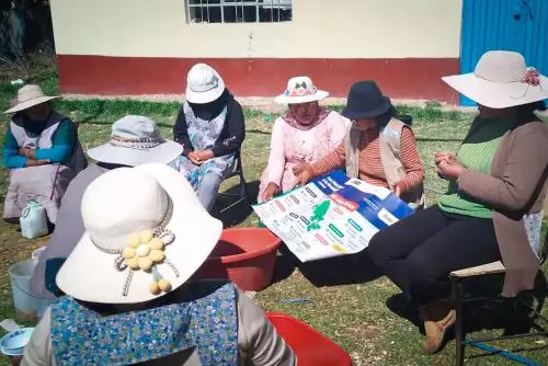 Atenciones del PIAS llegaron a comunidades puneñas del lago Titicaca. Foto: ANDINA/Difusión
