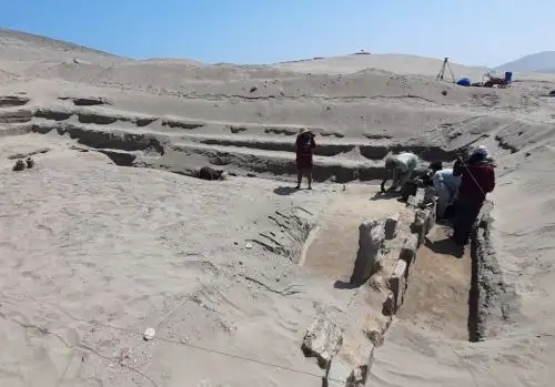 Nuevos hallazgos Puémape ponen en valor el importante rol que cumplió este templo, ubicado en el valle de Chicama (La Libertad) en el antiguo Perú.
