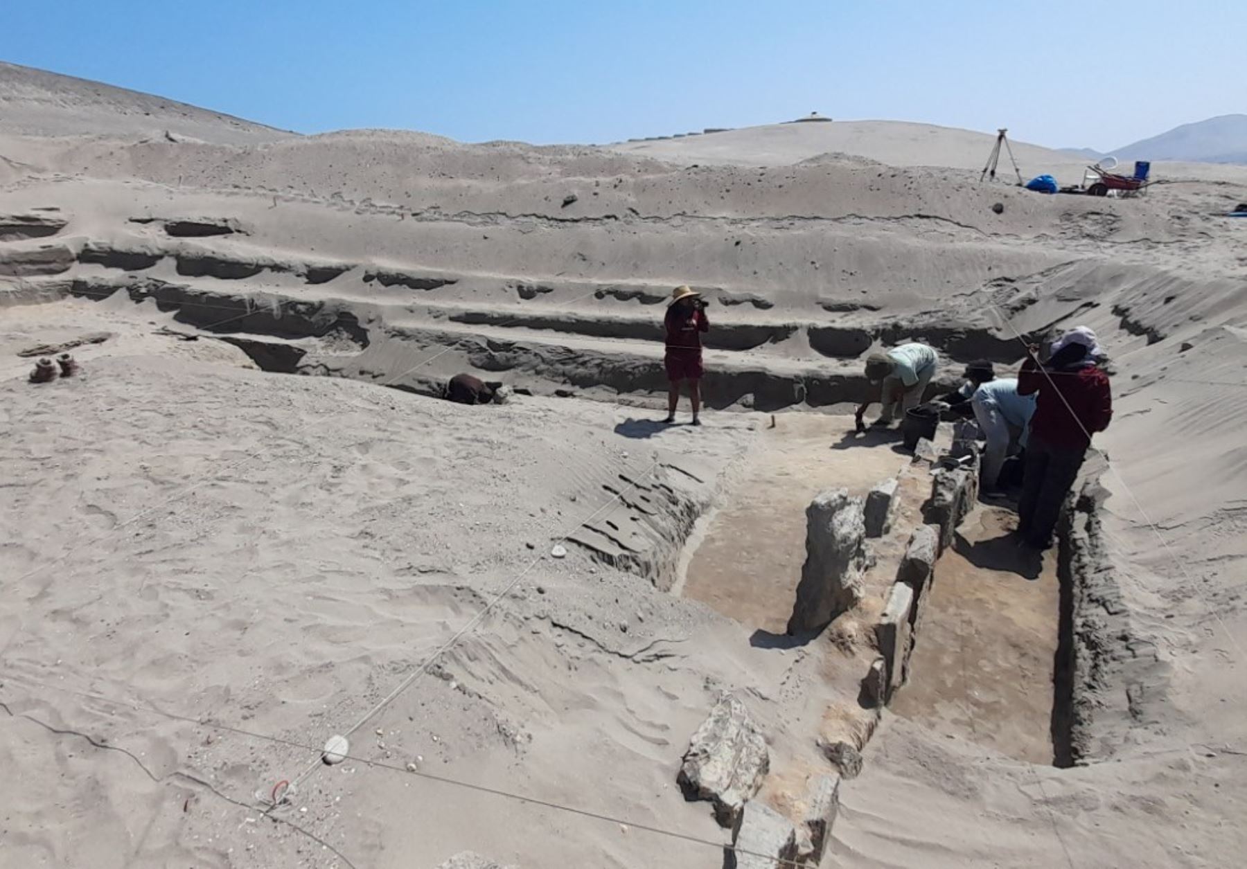 Nuevos hallazgos Puémape ponen en valor el importante rol que cumplió este templo, ubicado en el valle de Chicama (La Libertad) en el antiguo Perú.