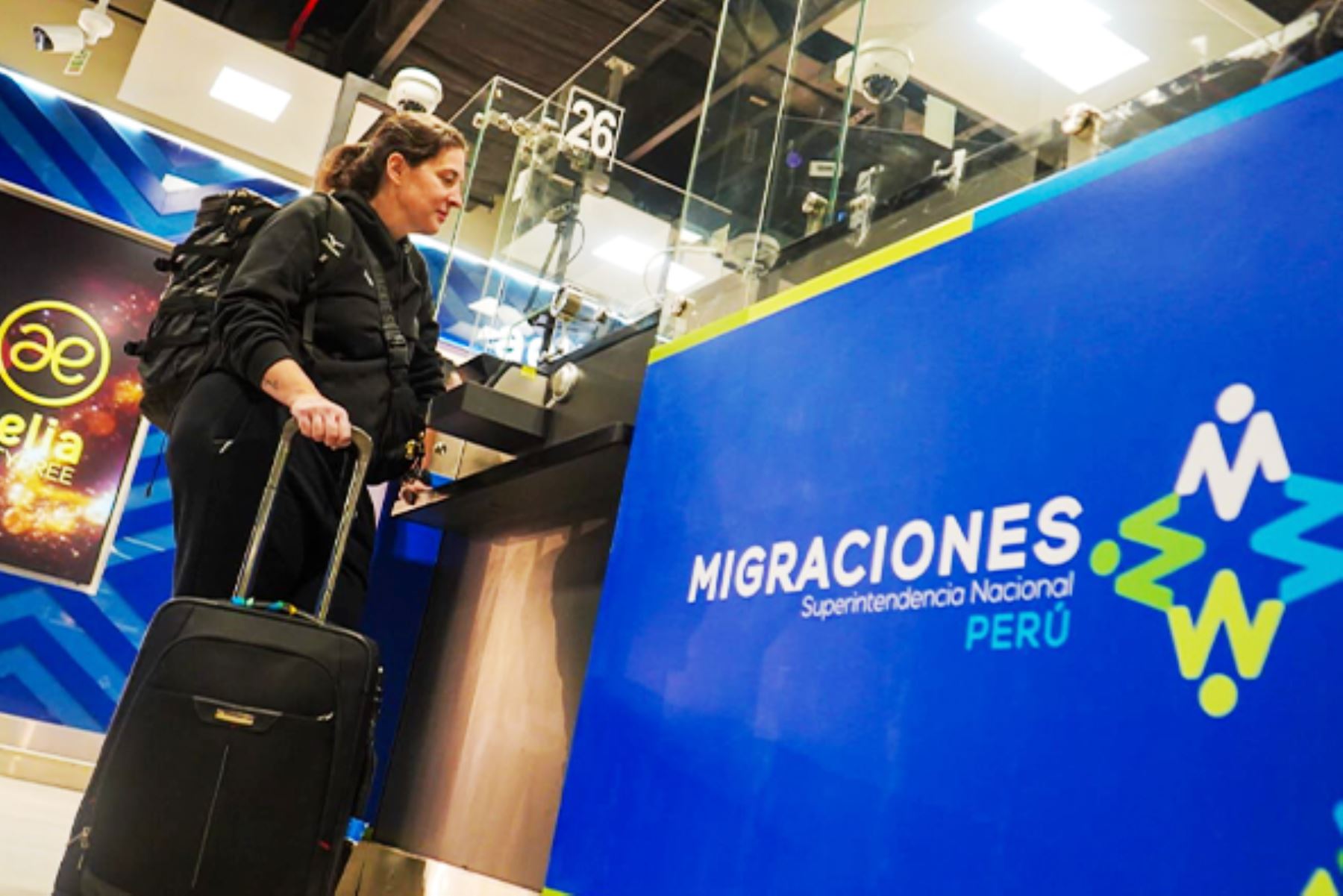 Más de 800 mil pasajeros realizaron su control migratorio, en julio, en nuevo Jorge Chávez. Foto: ANDINA/Difusión.