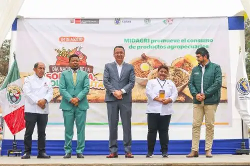 Declaran al 4 de agosto como Día Nacional de la Sopa Seca, la Sopa Chola y la Sopa Bruta. Foto: ANDINA/Difusión