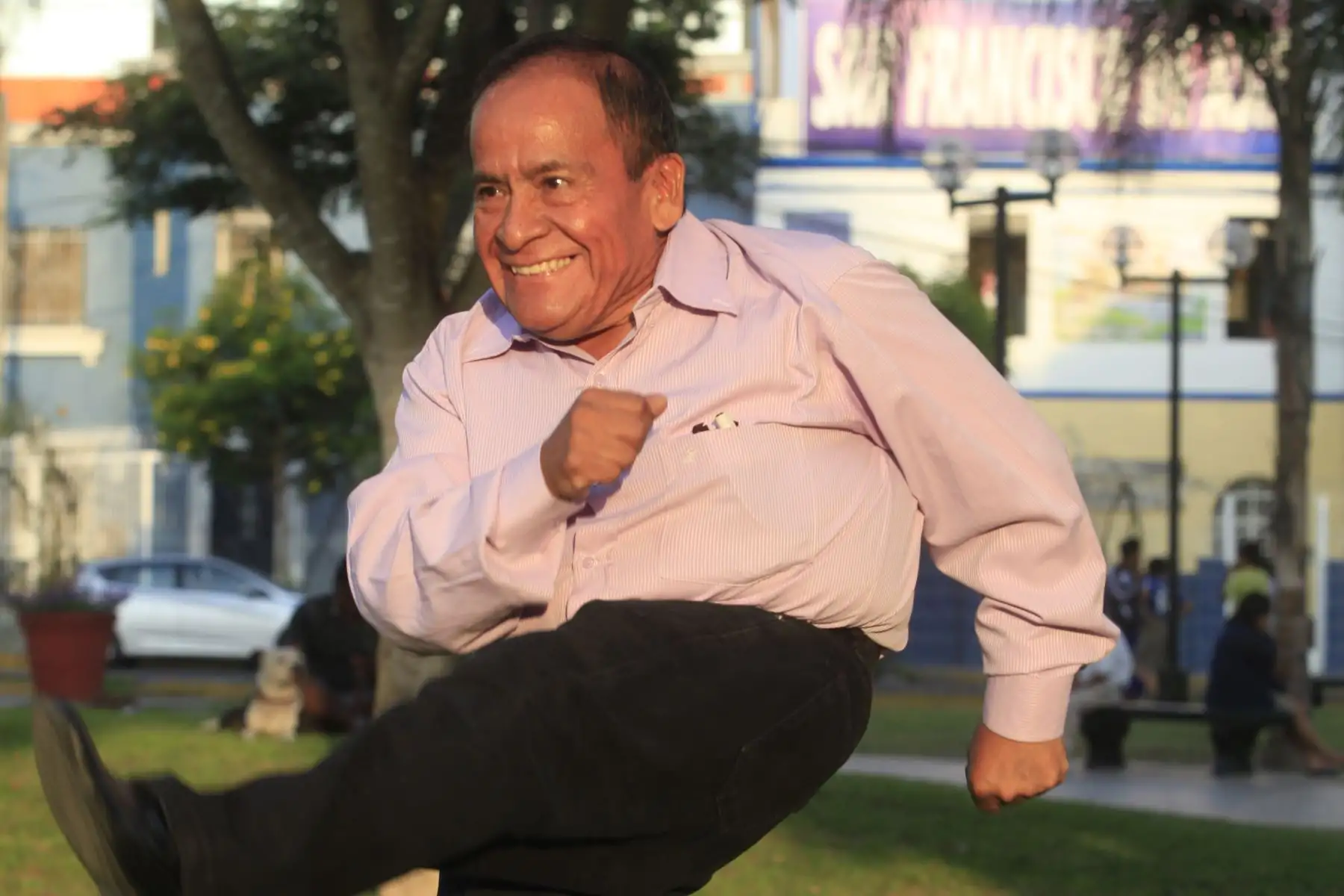 Julio Edmundo Simeón Salguerán "Chapulin El Dulce". Foto: ANDINA/archivo