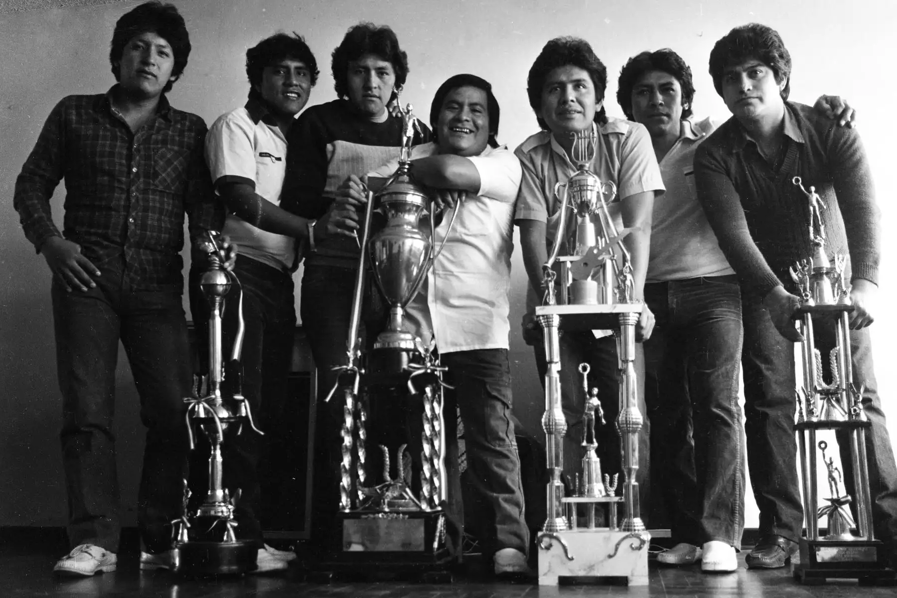 Los Shapis son propulsores y difusores de la chicha peruana, con más de 40 años​ de intenso trajinar artístico por los escenarios de Perú y el mundo. Foto: ANDINA/archivo