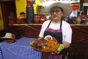 El seco de chabelo es un plato tradicional de Piura que forma parte de su identidad gastronómica y cultural. ANDINA/Daniel Bracamonte