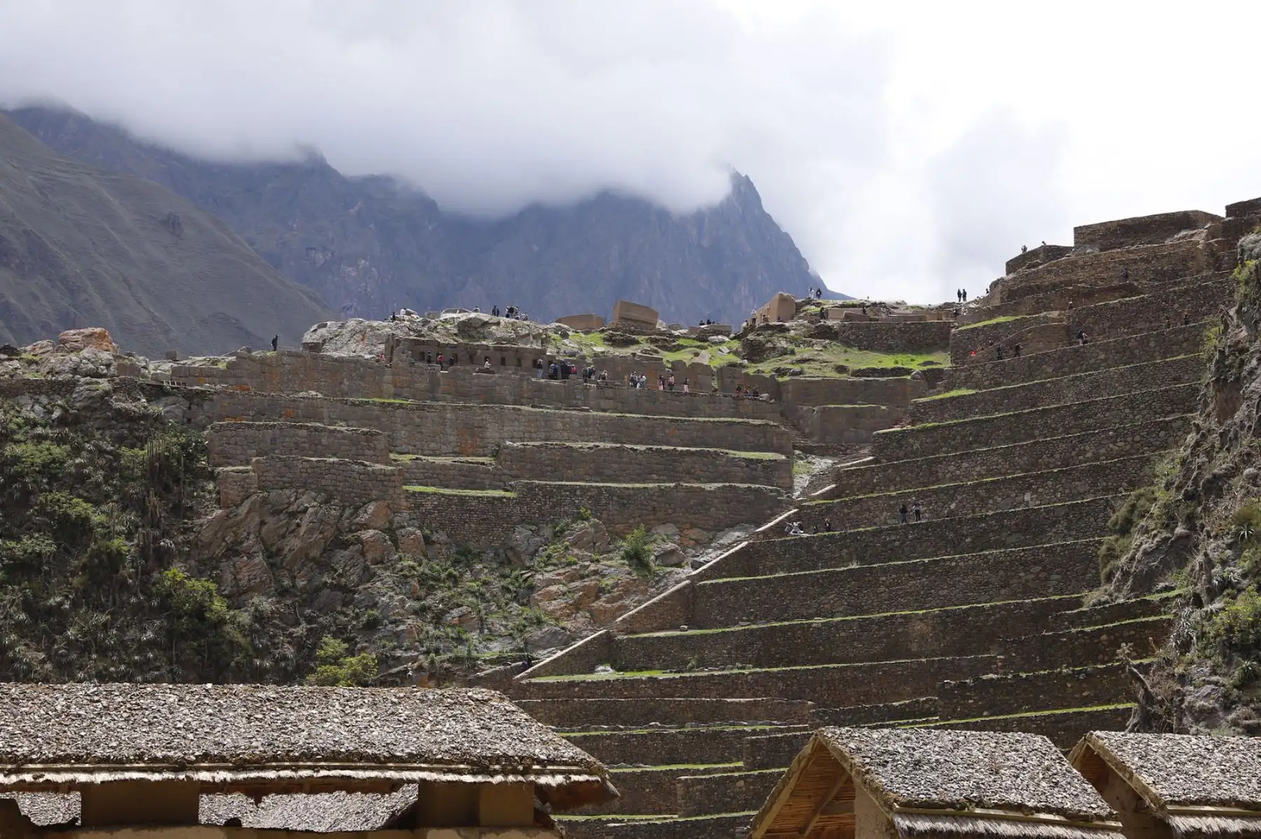 Ollantaytambo se encuentra en la provincia de Urubamba, a casi 60 kilómetros al noroeste de la ciudad de Cusco y a una altitud de 2,792 metros sobre el nivel del mar. Foto: ANDINA/Difusión MINCETUR