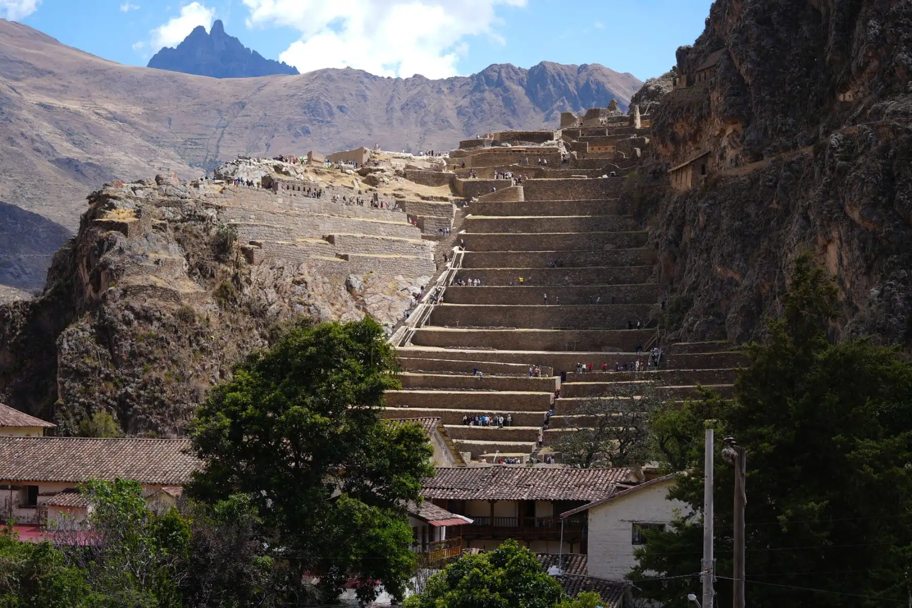 Con esta distinción, Ollantaytambo se suma a un grupo selecto de once recursos turísticos de Jerarquía 4 en el país, entre los que destacan Machu Picchu, el Valle del Colca, las Líneas de Nasca, el río Amazonas y la Ciudad Sagrada de Caral. Foto: ANDINA/Difusión MINCETUR