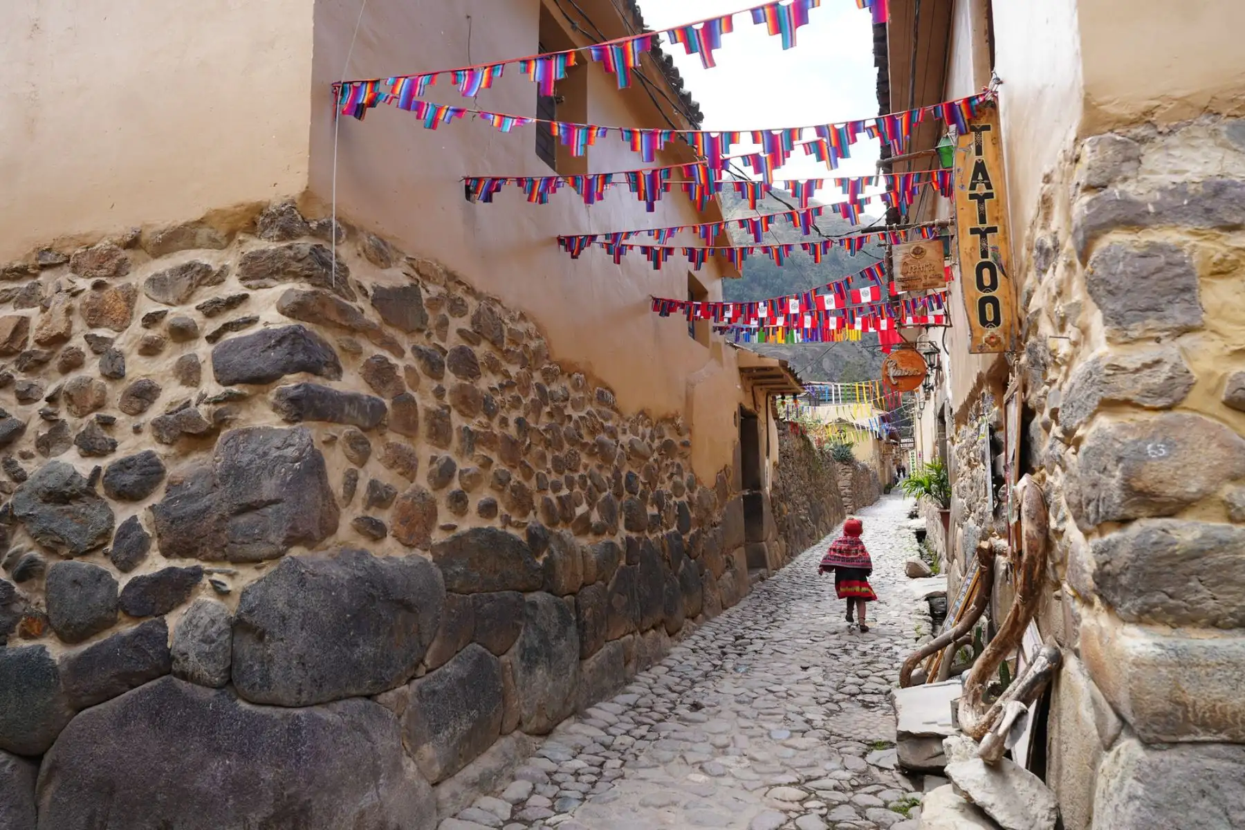 La belleza arquitectónica de la ciudad o pueblo de Ollantaytambo queda grabada en la retina desde el primer instante. Foto: ANDINA/Difusión MINCETUR