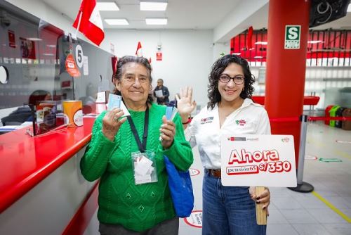 Desde la quincena de agosto los “carritos y avioncitos pagadores” llevarán las subvenciones hacia las zonas más alejadas y de frontera del país, en beneficio de los adultos mayores con difícil acceso a los centros de pago.