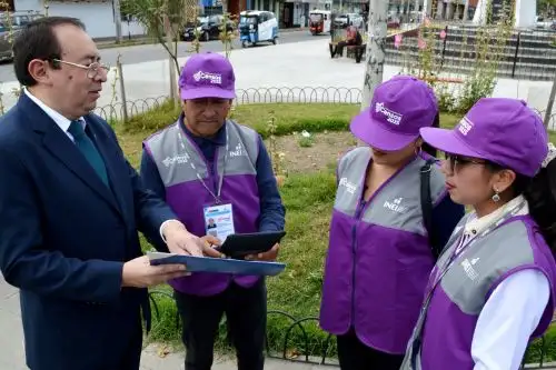 Se proyecta que habrá un pequeño incremento en la población de la región Cajamarca; en el último censo de 2017 sumó 1 millón 341,000 habitantes. Foto: Cortesía Eduard Lozano