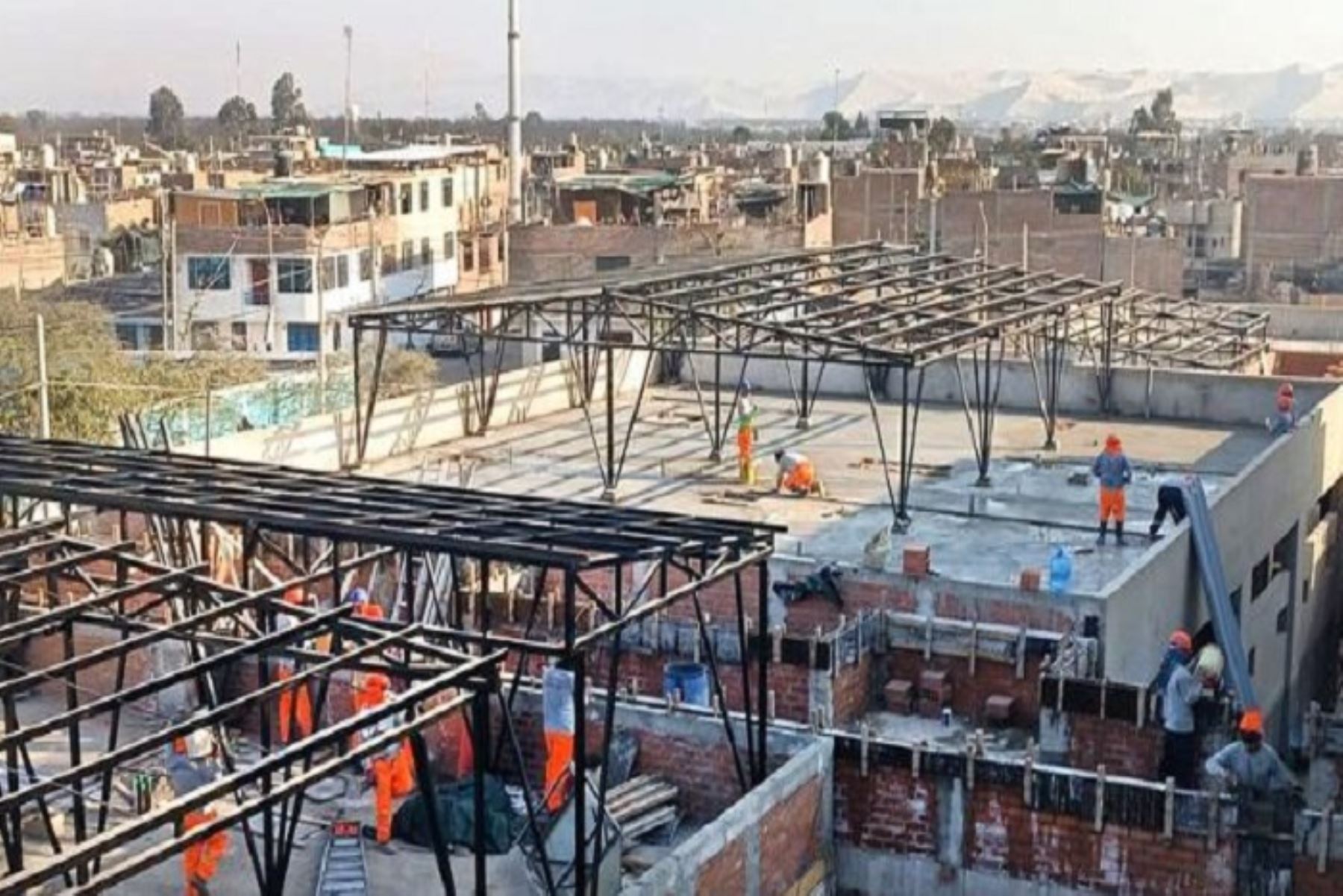 Nuevo centro de salud garantiza un sistema de salud accesible para la ciudadanía de la región Ica. Foto. Minsa.