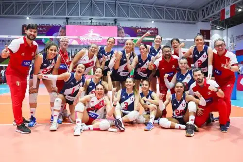 La selección peruana de vóley se mantiene por la senda del triunfo en la Copa Panamericana