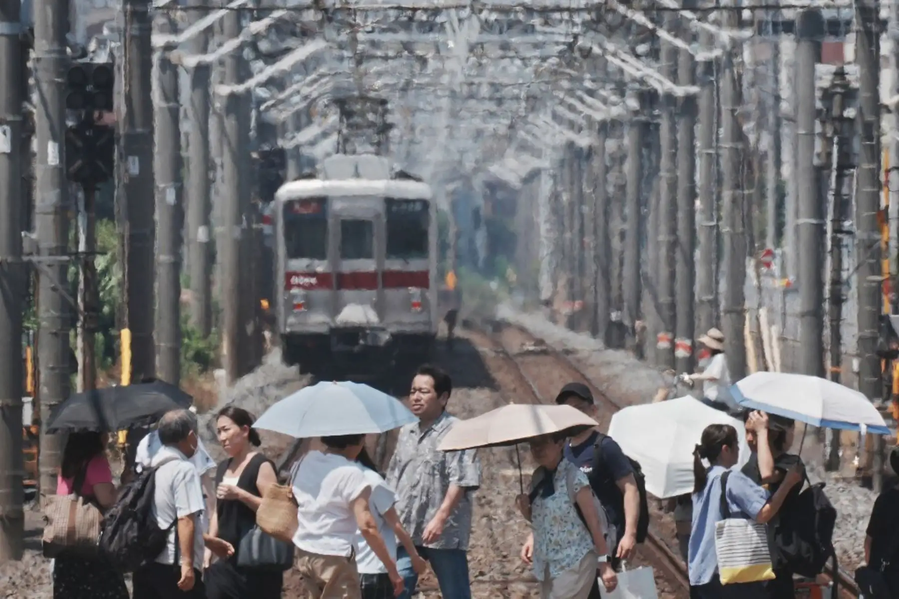 Otros países de Asia, como Corea del Sur y Vietnam, también se vieron azotadas por las olas de calor, así como Europa. Foto: AFP