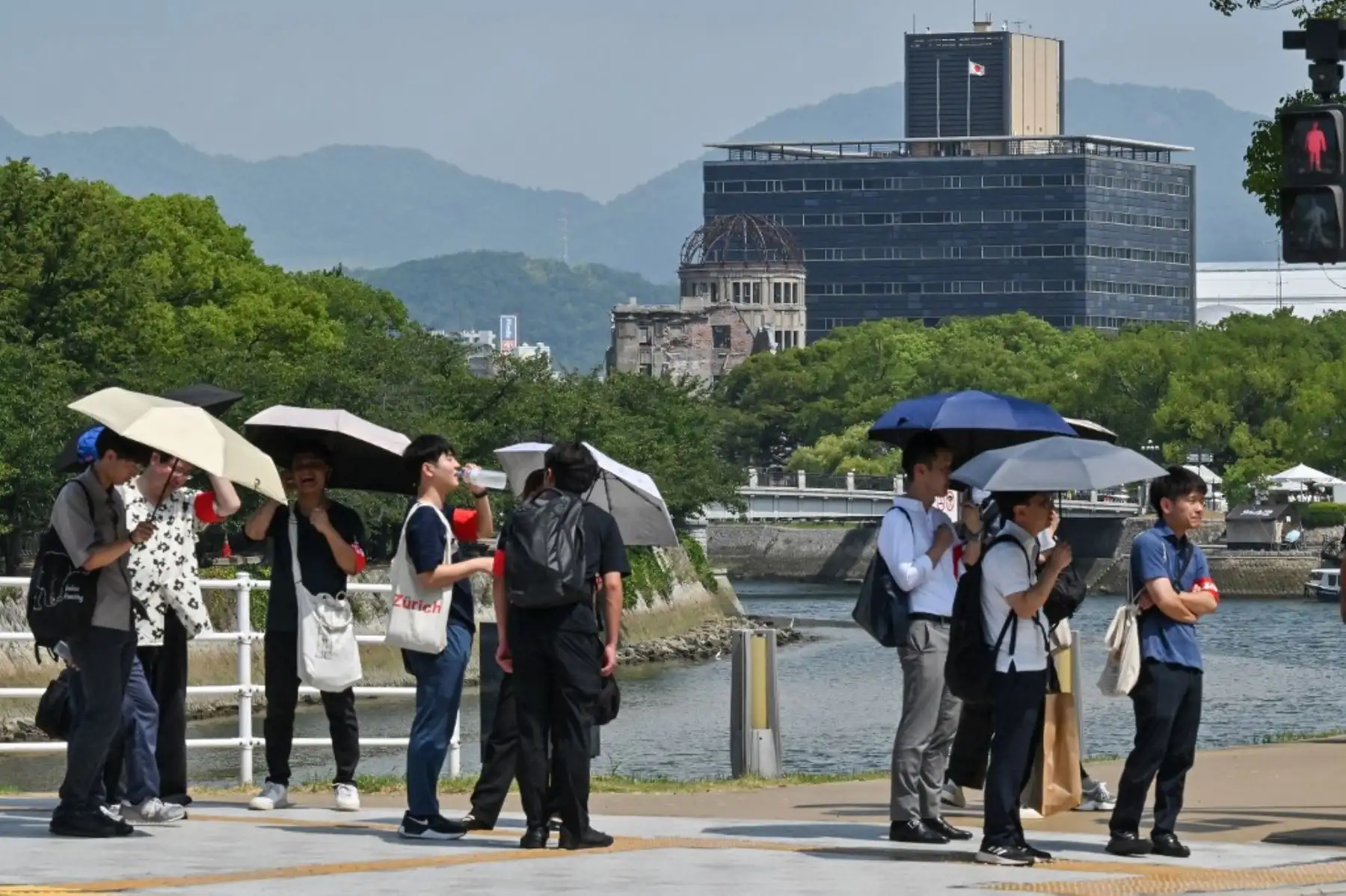 Las temperaturas en todo el mundo han subido los últimos años, en los que el cambio climático provocó patrones meteorológicos erráticos.  Foto: AFP