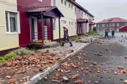 Hasta siete volcanes despiertan a la vez tras el terremoto en Rusia