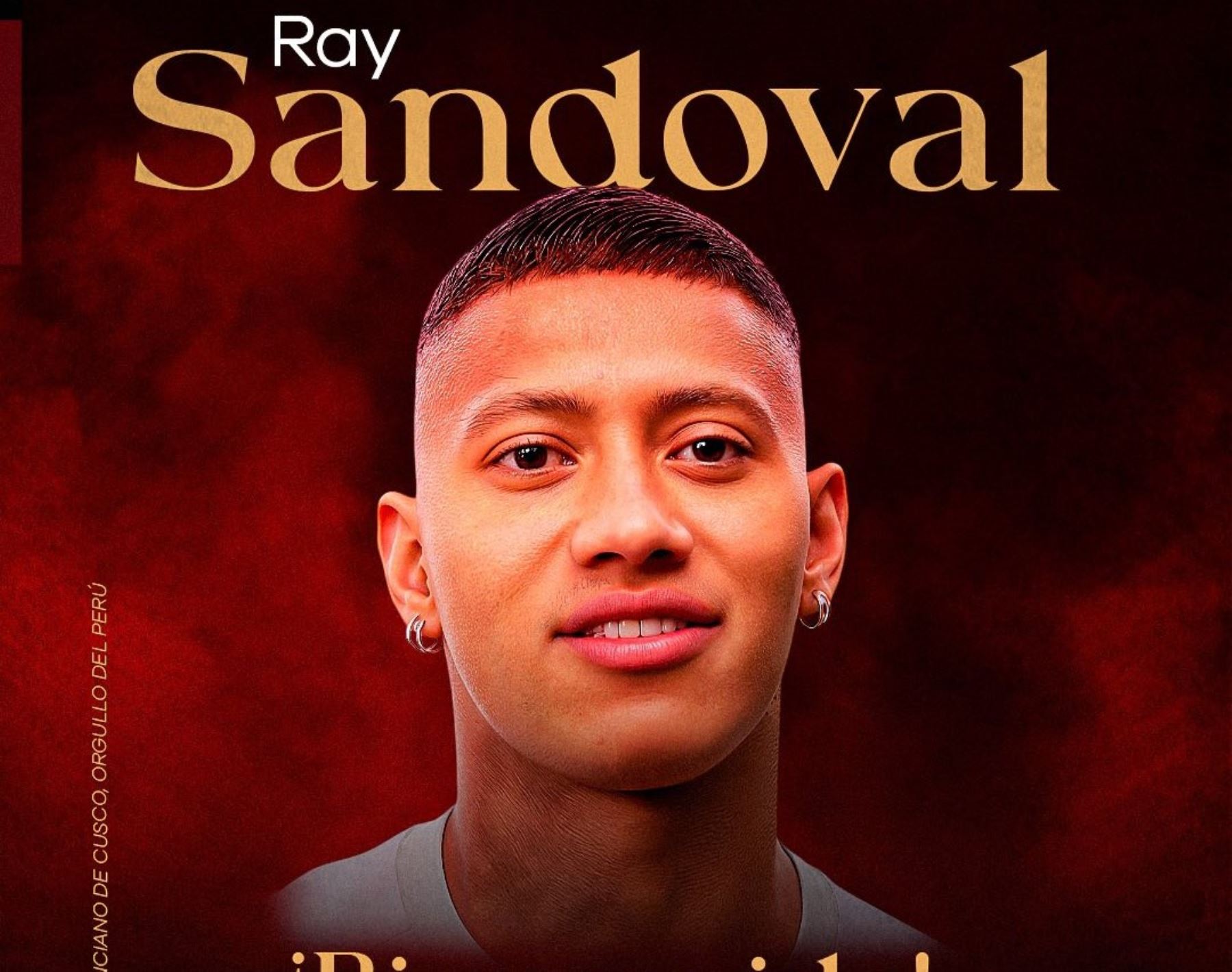 Ray Sandoval llegó al Cienciano como refuerzo