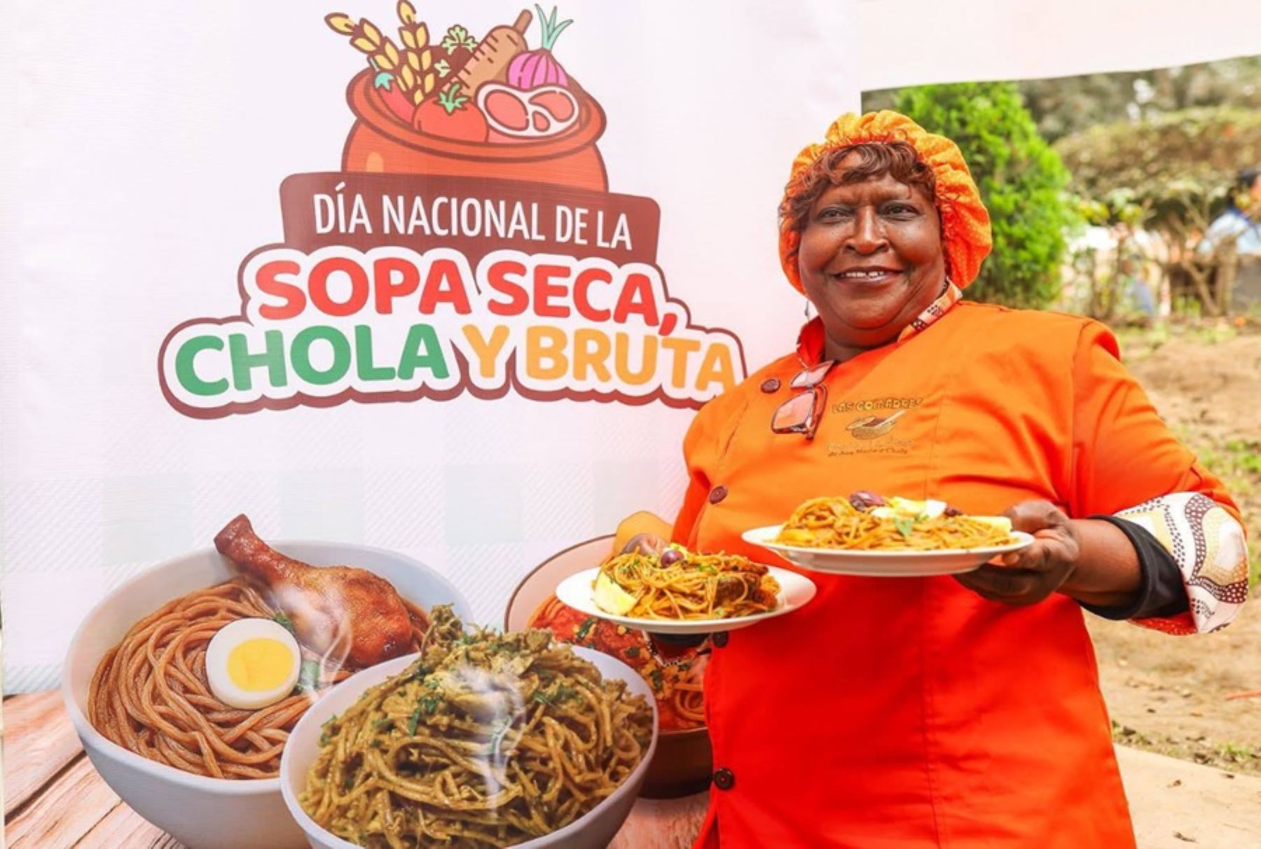 El 4 de agosto de cada año es el Dia Nacional de la Sopa Seca, la Sopa Chola y la Sopa Bruta.