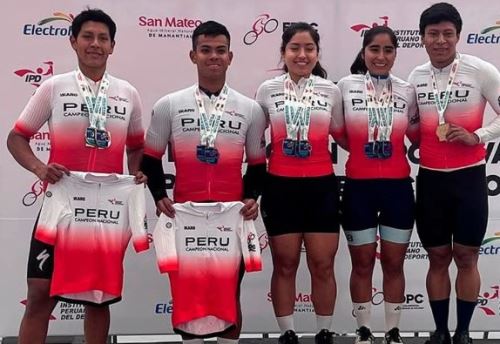 Ciclistas nacionales demostraron  su nivel superlativo