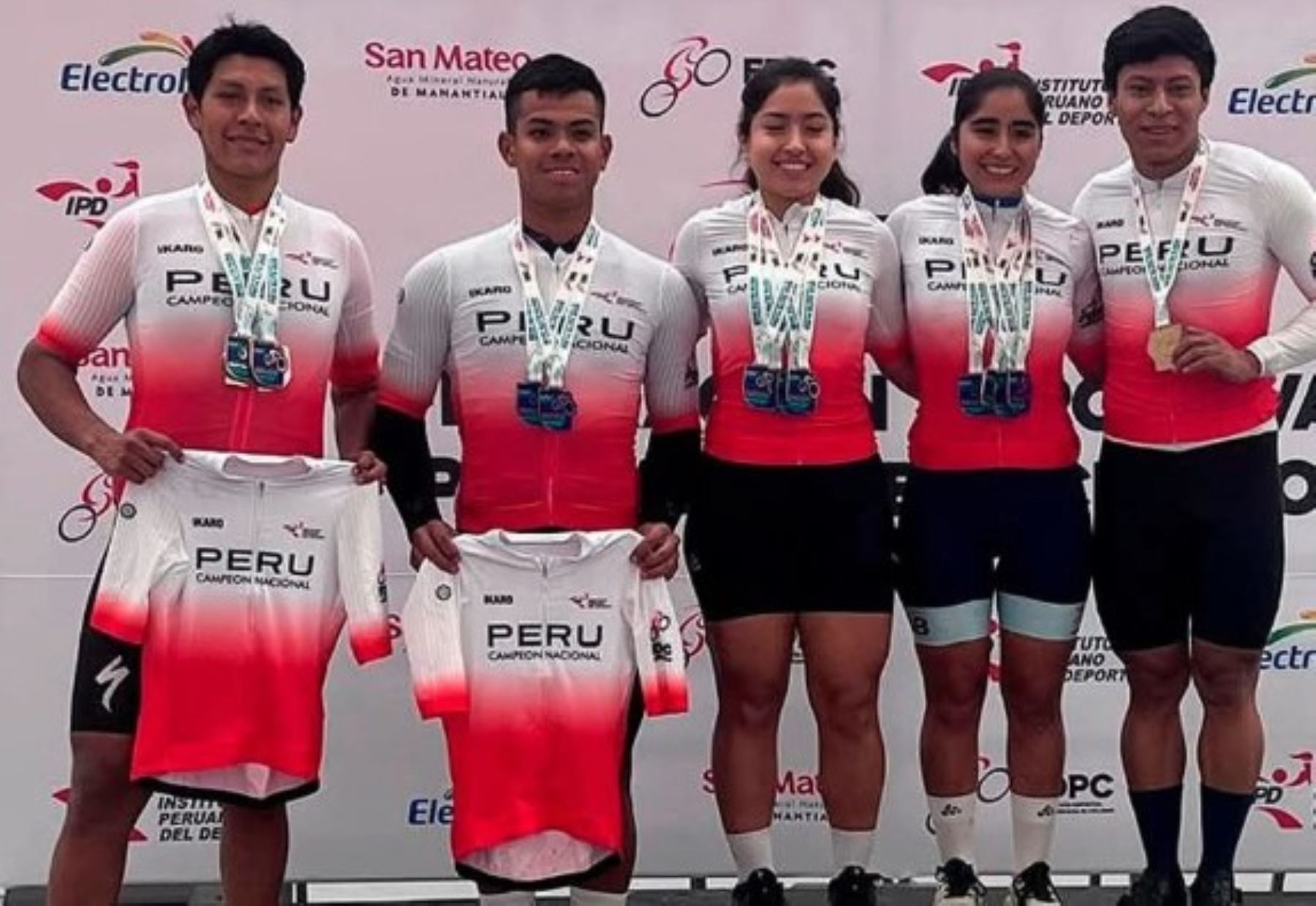 Ciclistas nacionales demostraron  su nivel superlativo