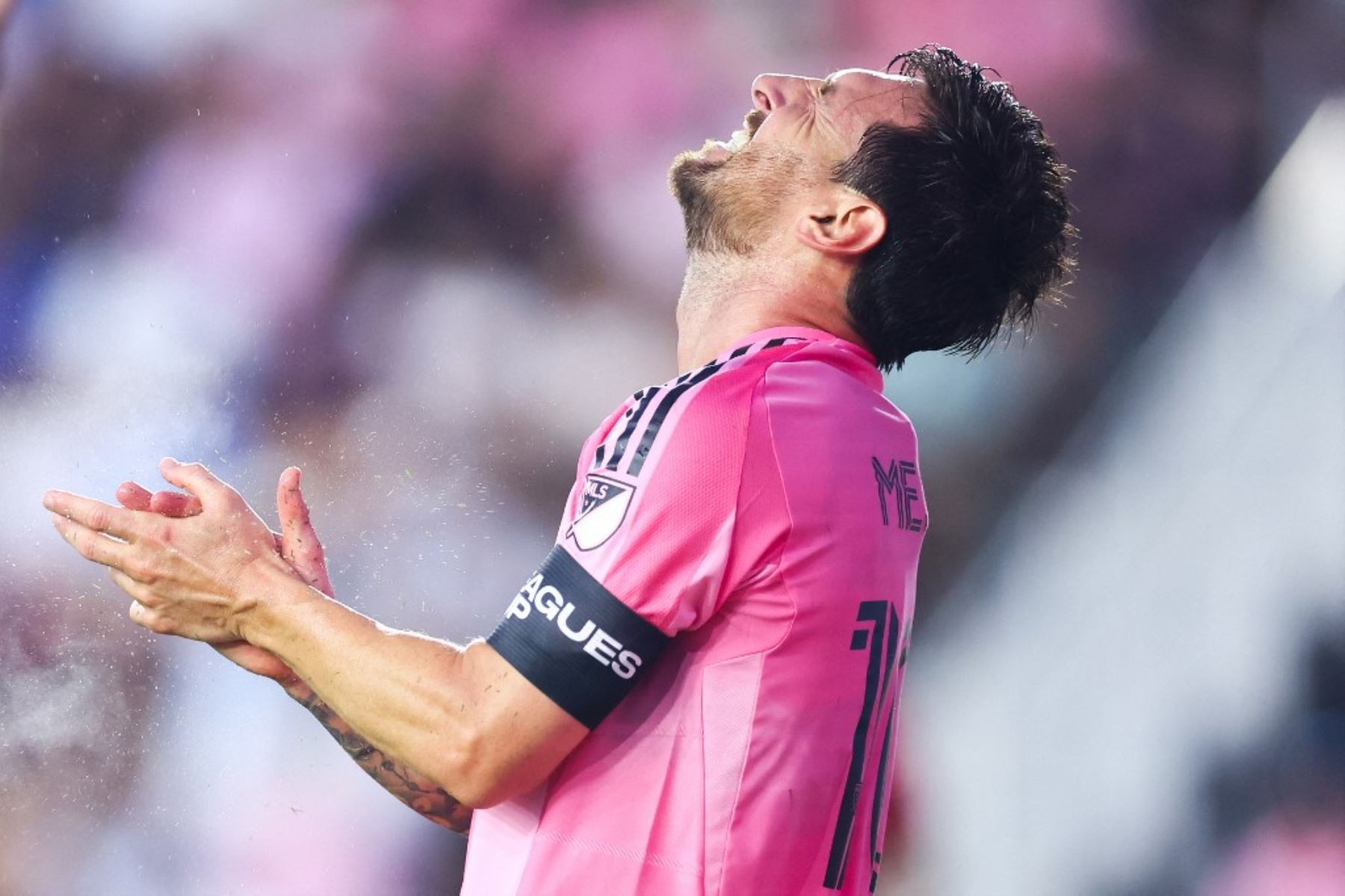 Lionel Messi sigue lesionado