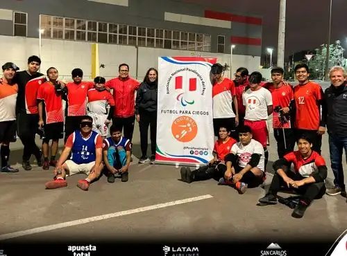Selección peruana de fútbol para ciegos definió al equipo que representará al Perú en la Copa Internacional Azteca 2025,