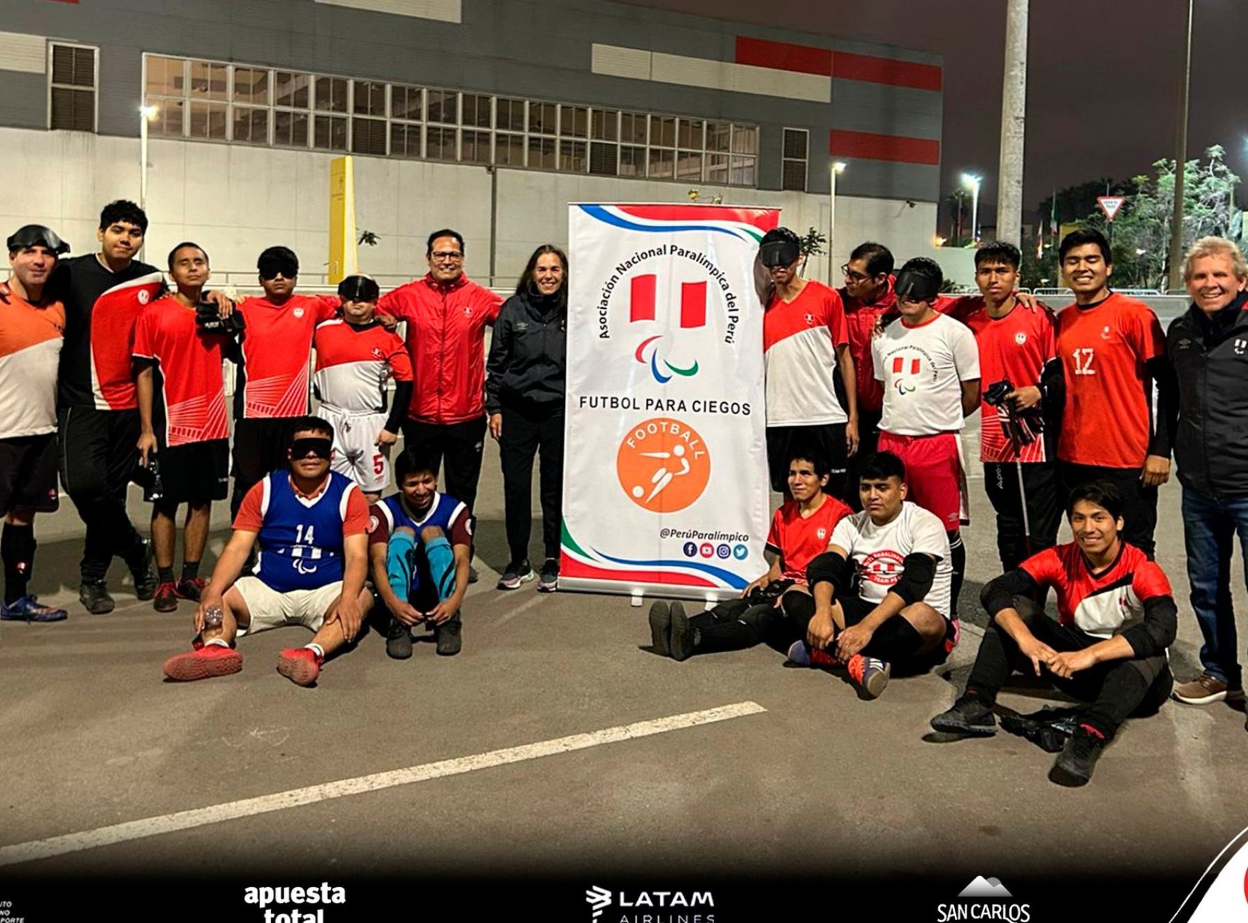 Selección peruana de fútbol para ciegos definió al equipo que representará al Perú en la Copa Internacional Azteca 2025,