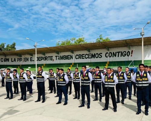 Región Policial Piura implementó una nueva unidad especializada en Sullana para combatir extorsiones y otros delitos en dicha provincia piurana. ANDINA/Difusión