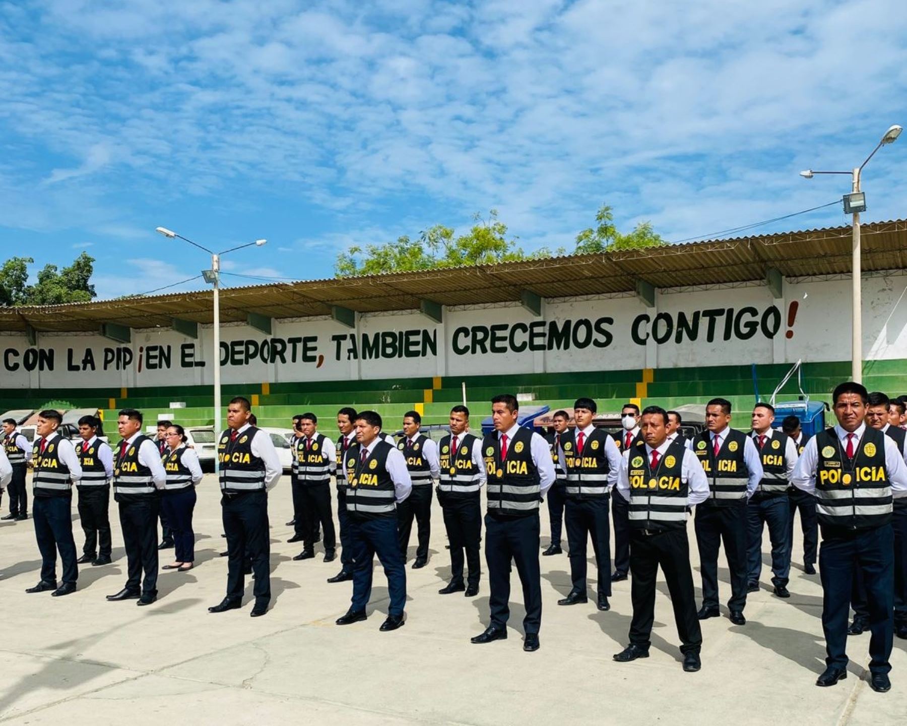 Región Policial Piura implementó una nueva unidad especializada en Sullana para combatir extorsiones y otros delitos en dicha provincia piurana. ANDINA/Difusión