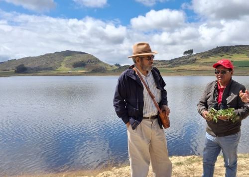 El distrito de Salpo, ubicado en la provincia liberteña de Otuzco, fortalecerá oferta turística con la puesta en valor de la laguna Pacarinacocha. ANDINA/Difusión