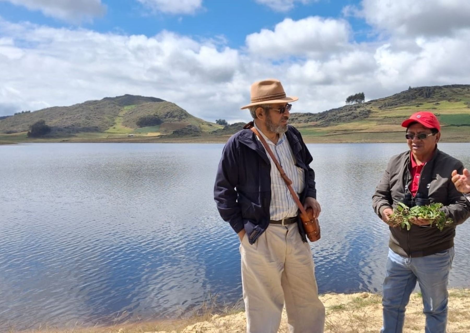 El distrito de Salpo, ubicado en la provincia liberteña de Otuzco, fortalecerá oferta turística con la puesta en valor de la laguna Pacarinacocha. ANDINA/Difusión