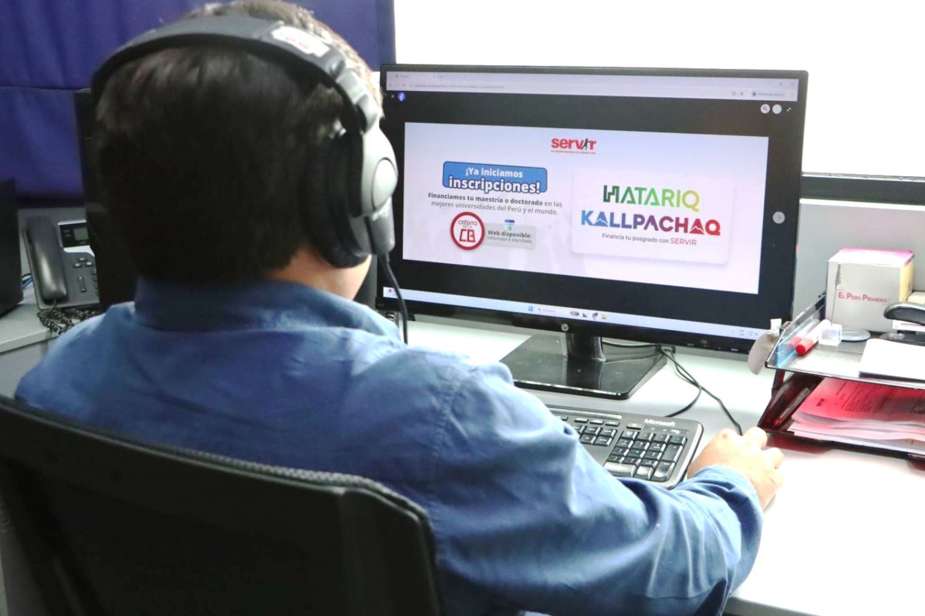 Servir lanza Crédito-Beca 2025 para financiar posgrados en el país y en el extranjero. Foto: ANDINA/Difusión