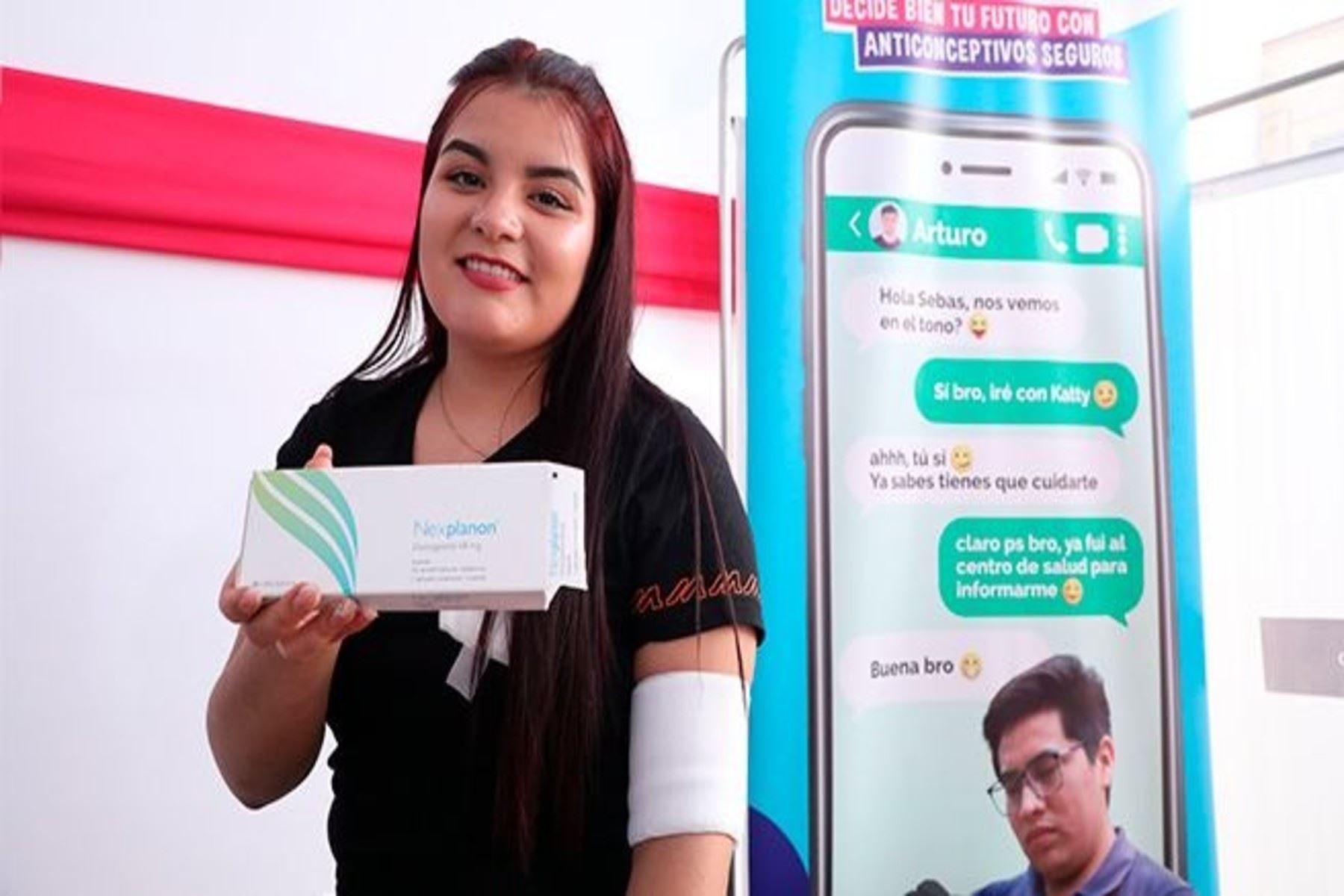 Minsa ofrece implante subdérmico gratuito en todo el país como método anticonceptivo seguro. Foto: ANDINA/Difusión