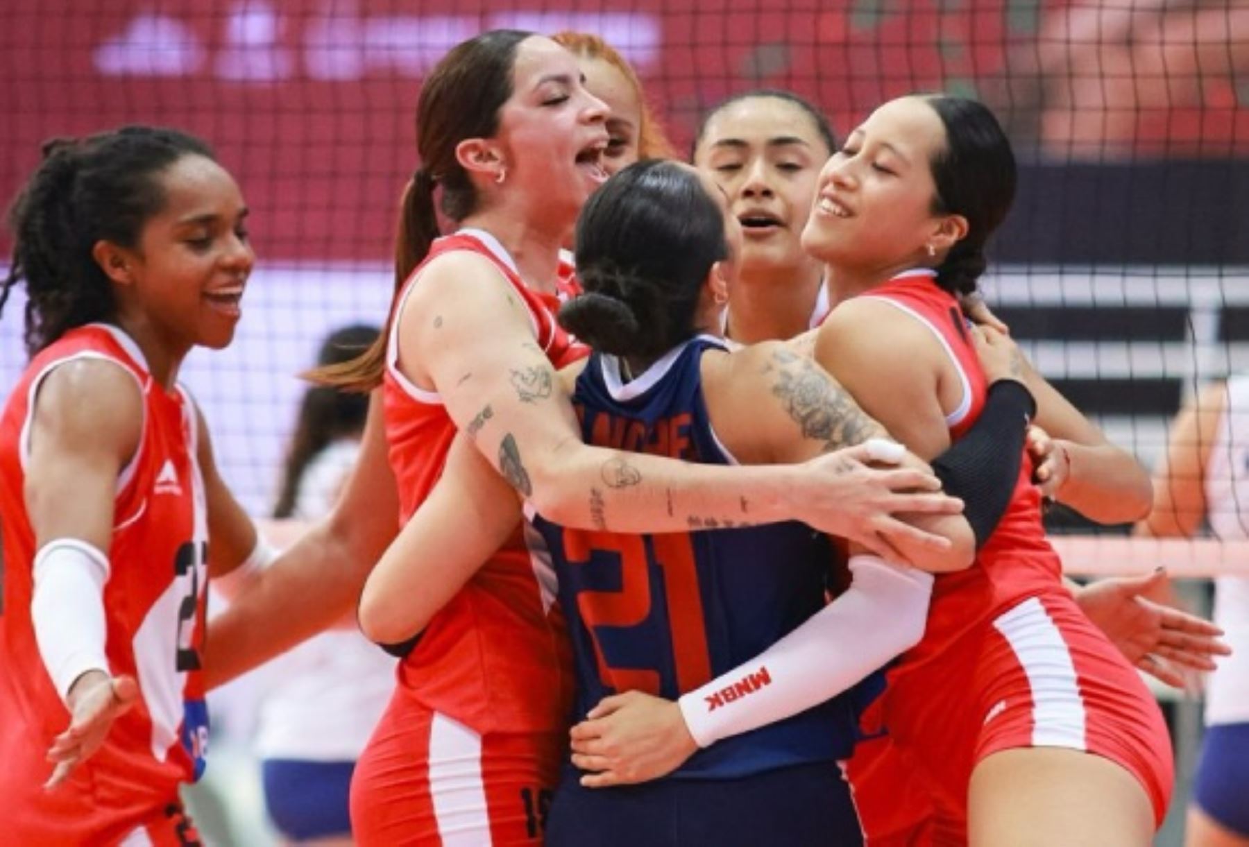 La selección peruana de voleibol está imparable en la Copa Panamericana