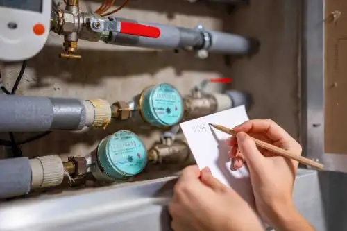 Medición del consumo de agua. Foto: Cortesía.